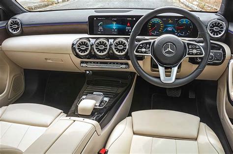 Mercedes-Benz A-class Limousine A200, A200d and AMG A35 in-depth review - Interiors | Autocar India