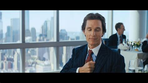 Matthew Mcconaugheys Wall Street Secrets Wolf Of Wall Street