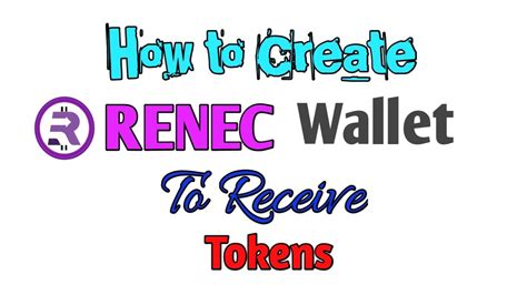 How To Create RENEC Receiving Wallet Remitano Blockchain Network