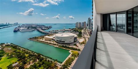 Four-Bedroom Residence in Zaha Hadid-Designed Miami Tower Heads to ...