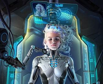 Female Cyborg