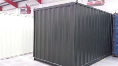 Ft X Ft Green New Shipping Container Globalshippingcontainers