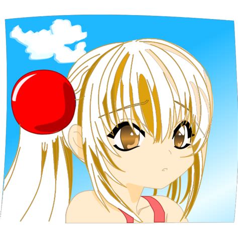 Cartoon Girl Blonde Anime Girl Vector Clipart Image Photo Png Clipartix