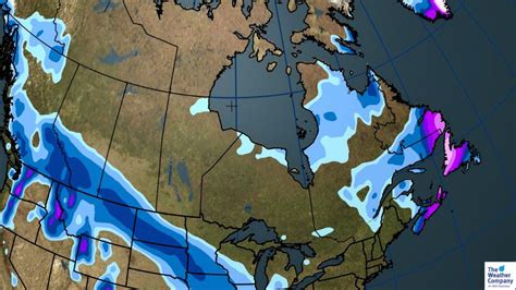 Canada Forecast: Snow for Maritimes, Calgary | Weather.com