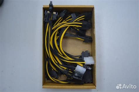 Переходник для видеокарты SATA - 6/8-pin купить в Кирове с доставкой ...