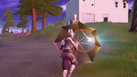 Kingsman Umbrella And Crash Pads In Fortnite How To Use New Items From