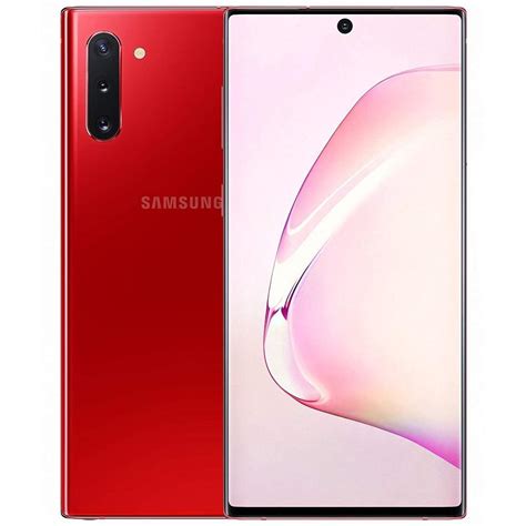 Galaxy Note10 5G 256 Go Rouge Débloqué Back Market