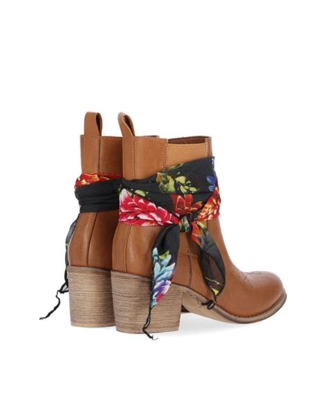 Chika Lily Botines Cowboy Mujer Marr N