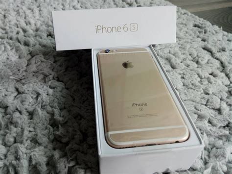 Iphone S Gb Z Oty Gold M Gwarancji Szk O Fv