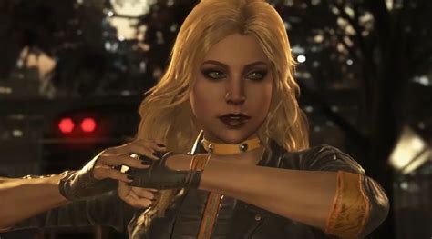 Injustice 2 Gameplay Trailer Highlights Black Canary