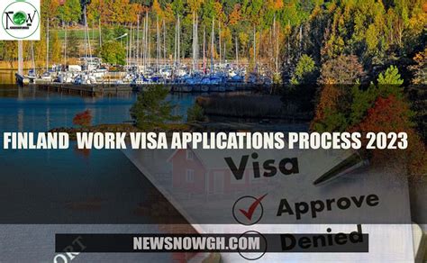 Finland D Work Visa Applications Process