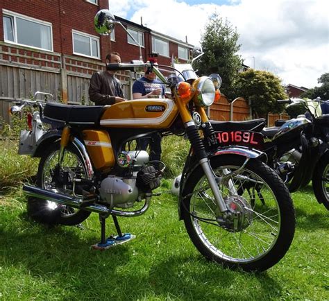 Yamaha FS1-E | Yamaha, Vintage moped, Vintage bikes