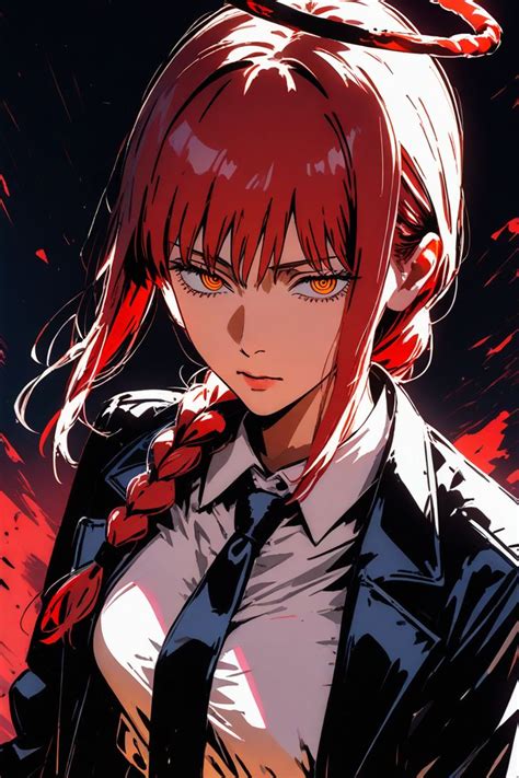 makima chainsaw man wallpaper | Man wallpaper, Anime fanart, Drawings