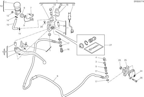 B Comando Frizione Pour Monster Sp Esprit Ducati La R F Rence