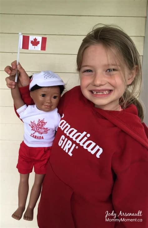 Canada Day Girl And Doll Outfits Giveaway Mommy Moment