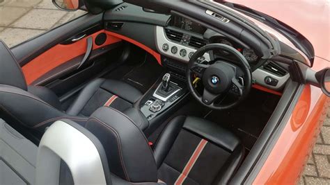 Bmw Z Is Convertible Hard Top Dab Suede Leather In Stunning