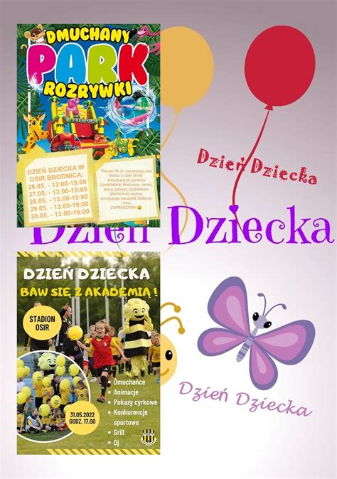 DZIEŃ DZIECKA 2022 w OSiR BRODNICA OSIR BRODNICA