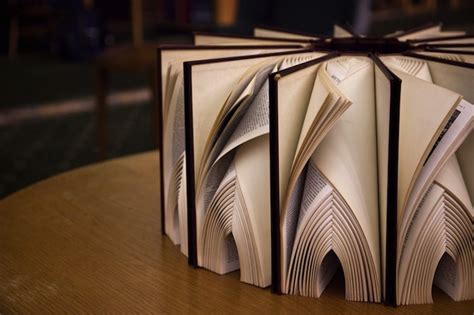 Art Made Out Of Books Puts New Spin On Concept Of Book Art