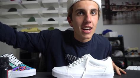 Custom Vans 🎨👟for Faze Rug Satisfying Youtube