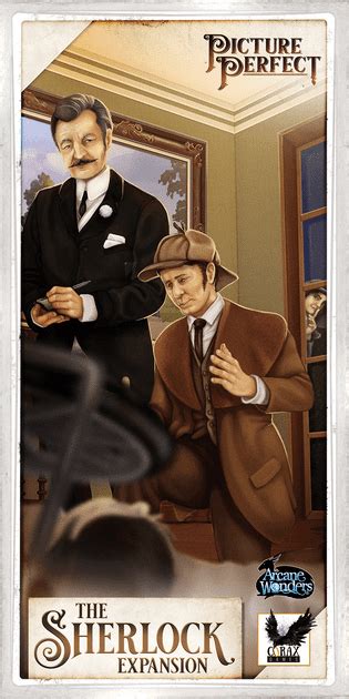 Picture Perfect: The Sherlock Expansion | Board Game | BoardGameGeek