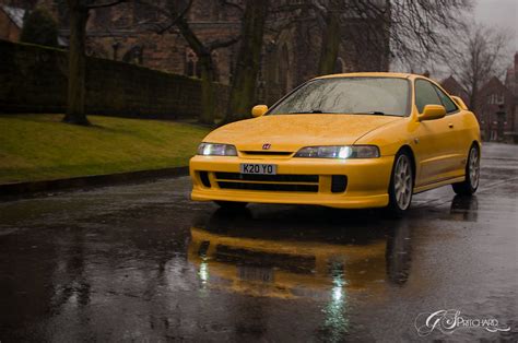 Honda Integra Type R Dc2 K20 Phoenix Yellow Jdm Honda Inte Flickr