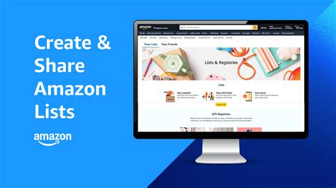 Amazon Wish Lists: How to make & share lists