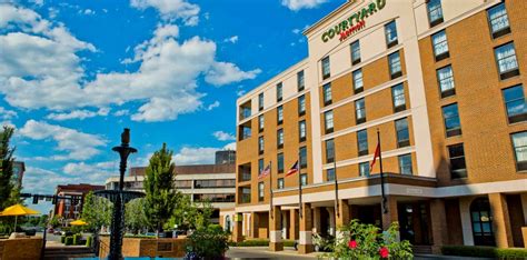 Courtyard by Marriott Springfield Downtown | Visit Springfield, Ohio