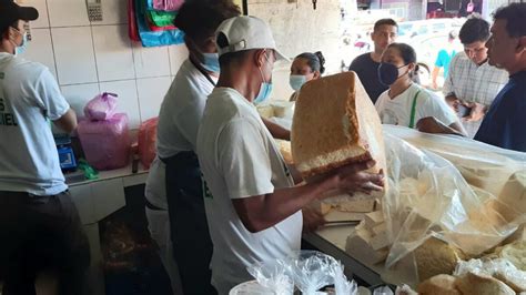 Sube El Precio Del Queso Seco En Managua