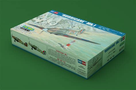 HURRICANE MKI HOBBY BOSS 1 48 SCALE IN BOX REVIEW Genessis Models