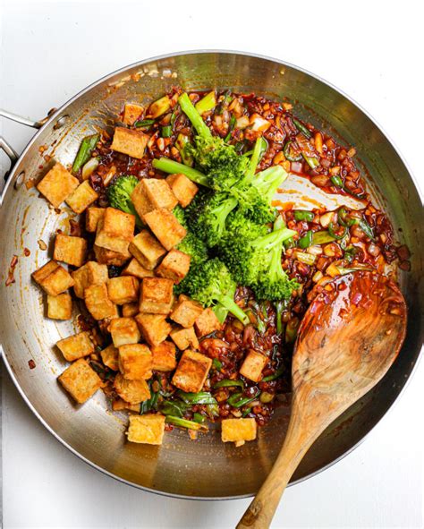 How To Make Crispy Tofu Stir Fry Fig Olive Platter