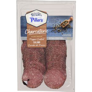 Piller S Charcuterie Salami Pepper Coated G Voil Online