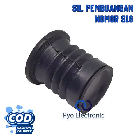 Sil Pembuangan No S Seal Pembuangan Seal Karet Pembuangan Mesin Cuci