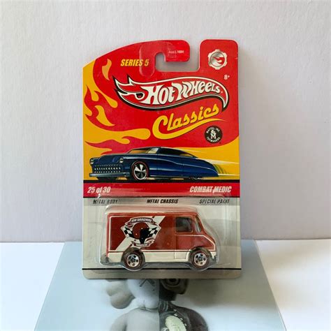 Hot Wheels Combat Medic Hobbies Toys Toys Games On Carousell