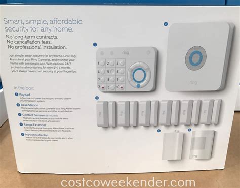 Ring Alarm Home Security System | Costco Weekender