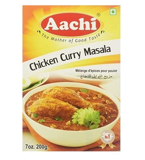 Aachi Chicken Curry Masala G Annachi Supermarket