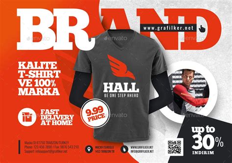 T Shirt Flyer Bundle Templates Flyer Sponsored Shirt Templates Bundle Photo Link Flyer