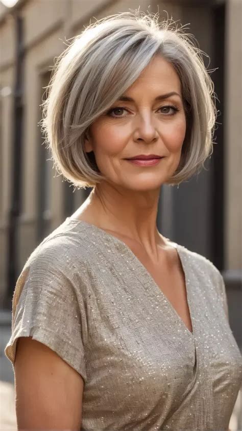 23 Stylish Bob Haircuts For Women Over 60 Find Your Perfect Look In