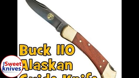 18 Buck 110 Cabelas Alaskan Guide Folding Hunter Knife S30v Paul Bos