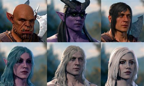 I created Warcraft characters in BG3 : r/wow