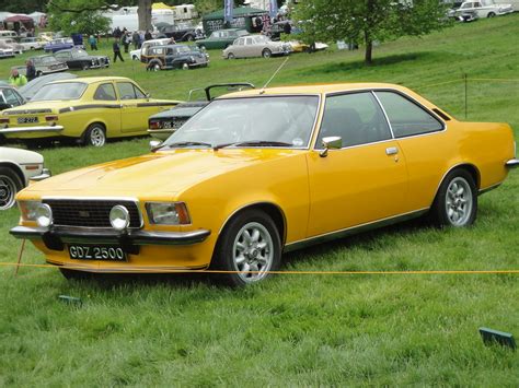 1973 Opel Commodore GS Coupe Alan Gold Flickr