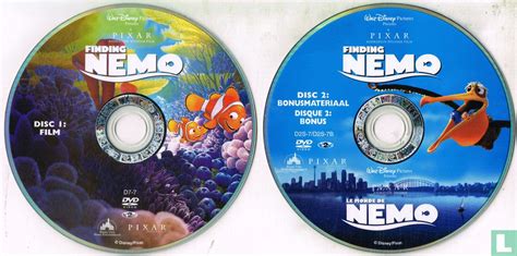 Finding Nemo DVD 2004 DVD LastDodo