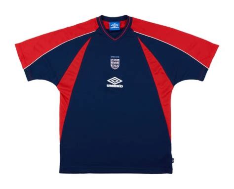 England Kit History Football Kit Archive