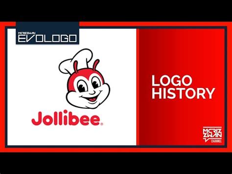 Jollibee Logo History | Evologo [Evolution of Logo] - YouTube