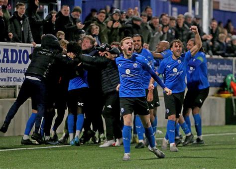 Billericay Town FC Press On Twitter We Have Our BTFC Celebration