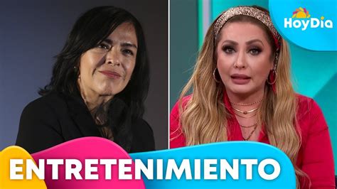 Paty Navidad reta a Anabel Hernández a probar lo que dice en su libro