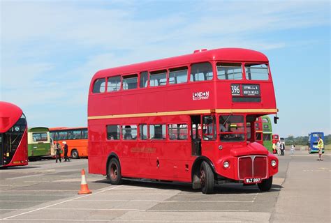 WLT 897 The London Bus Company S RML 897 WLT 897 At The No Flickr