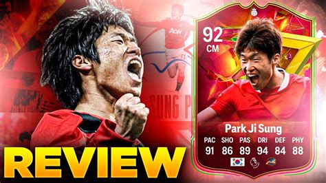 ESTE JUGADOR ME ENCANTA Review Park 92 Hero Golazo EA FC24 YouTube