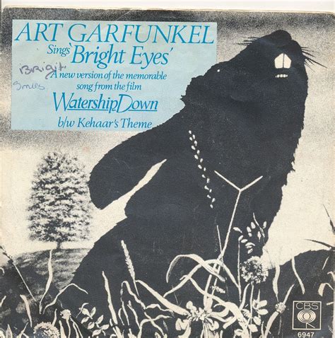 Bright Eyes Art Garfunkel Soundtrack Watership Down Single