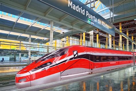 Trenitalia Places 943m Order For 23 Frecciarossa 1000 High Speed Trains