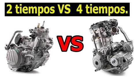 2 Tiempos Vs 4 Tiempos Ventajas En Motos YouTube